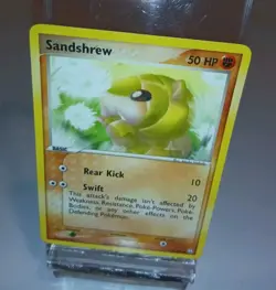 Sandshrew 74/109 LP EX Team Rocket Returns Regular Pokemon TCG - Image 1