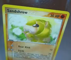 Sandshrew 74/109 LP EX Team Rocket Returns Regular Pokemon TCG - Image 2