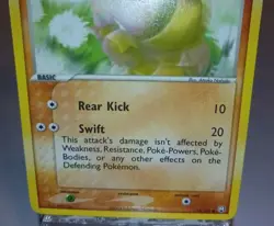 Sandshrew 74/109 LP EX Team Rocket Returns Regular Pokemon TCG - Image 3