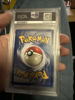 1999 POKEMON JUNGLE 1ST ED #2 ELECTRODE-HOLO PSA 9 - Image 2