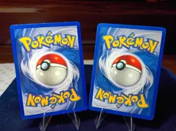 Gastly & Haunter Base Set 2 Lot - NM Pokemon Cards - Image 2