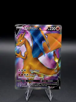 Charizard V Full Art SWSH050 Promo Ultra Rare Pokemon TCG NM - Mint - Image 1
