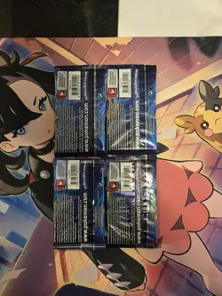 Pokemon XY Evolutions Booster Pack Art Set (4 Packs) - Image 2