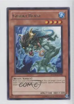 Gishki Beast Unlimited YuGiOh Photon Shockwave #PHSW-EN095 - Image 1