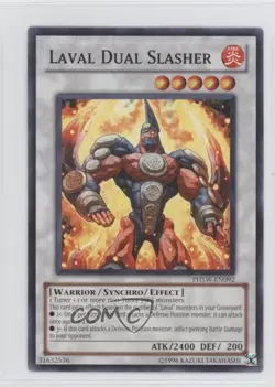 Laval Dual Slasher Unlimited YuGiOh Photon Shockwave #PHSW-EN092 - Image 1