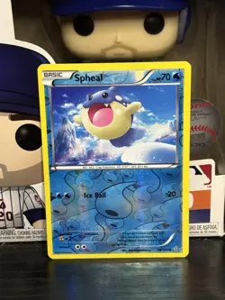 Pokemon TCG Primal Clash - Spheal #46/160 - Common Reverse Holo Card - Image 1