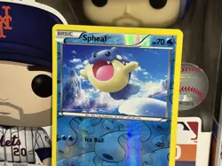 Pokemon TCG Primal Clash - Spheal #46/160 - Common Reverse Holo Card - Image 2