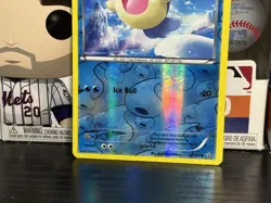 Pokemon TCG Primal Clash - Spheal #46/160 - Common Reverse Holo Card - Image 3