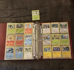 Full Pokemon Card Set, Generations 4-6: (#387-721) Complete Your Pokedex! (Read) - Image 1