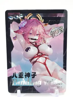 Happy Together - Anime Waifu SGP Trading Card - Yae Miko - Image 1