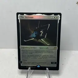 FOIL R 0035 The Seriema Edge of Eternities EOE MTG Card Spacecraft Artifact - Image 1