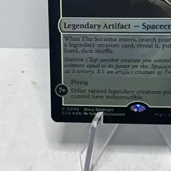 FOIL R 0035 The Seriema Edge of Eternities EOE MTG Card Spacecraft Artifact - Image 5