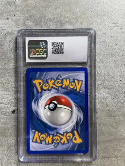 Pokemon Card Mankey CGC 9 Mint, Aquapolis 92/147, 2003 (1) - Image 2