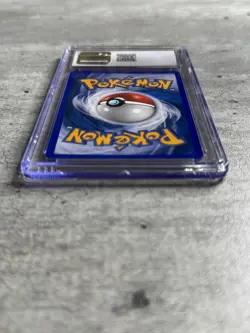 Pokemon Card Mankey CGC 9 Mint, Aquapolis 92/147, 2003 (1) - Image 4