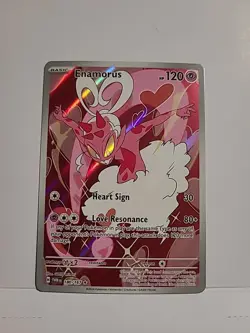 Enamorus 180/167 - S&V Twilight Masquerade Illustration Rare Pokemon Card TCG NM - Image 1