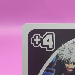 Dabi/ My Hero Academia Card Game UNO Japanese Toei Anime Rare BK a - Image 3