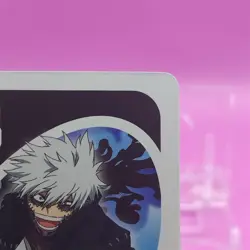 Dabi/ My Hero Academia Card Game UNO Japanese Toei Anime Rare BK a - Image 4