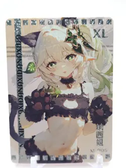 Happy Together - Anime Waifu XL Trading Card - Nahida - Image 1