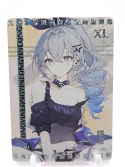 Happy Together - Anime Waifu XL Trading Card - Silver Wolf - Image 1