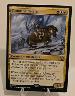 Temur Battlecrier MTG Tarkir: Dragonstorm Regular - Image 1