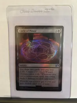 MTG Final Fantasy Circle of Power 92 Foil EN NM - Image 1