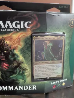 Magic The Gathering Zendikar Rising Land's Wrath Commander Deck MTG Sealed - Image 3