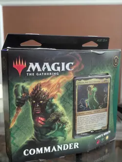 Magic The Gathering Zendikar Rising Land's Wrath Commander Deck MTG Sealed - Image 5