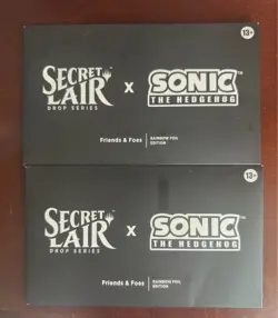 Magic The Gathering Secret Lair x Sonic Foil Bundle MTG - IN HAND - Image 1