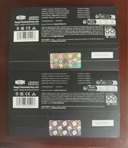 Magic The Gathering Secret Lair x Sonic Foil Bundle MTG - IN HAND - Image 2