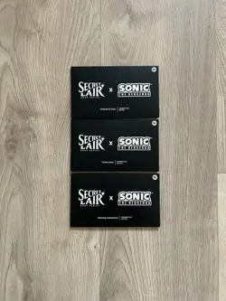 Magic The Gathering Secret Lair x Sonic Foil Bundle MTG - IN HAND - Image 1