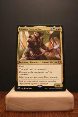 Surrak Dragonclaw Regular LP Dominaria United Commander MTG Cards ManaFam - Image 1