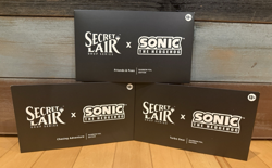 New Magic The Gathering MTG Secret Lair x Sonic The Hedgehog Foil Bundle Set Lot - Image 1