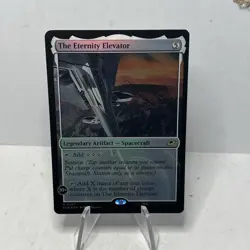 The Eternity Elevator Foil - EOE 0241 - NM - MTG Magic - Image 1