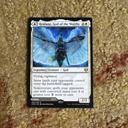 Reidane, God of the Worthy Kaldheim Magic The Gathering MTG - Image 1