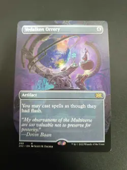 MTG Vedalken Orrery (Borderless) - Double Masters 2022 (2X2) - Image 1