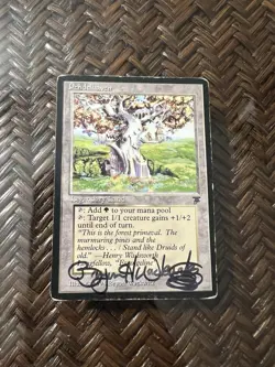 Mtg. Pendelhaven. Legends. Played. Signed - Image 1