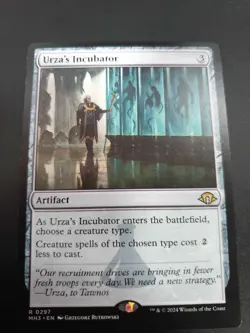 MTG Urza's Incubator - Modern Horizons 3 (MH3) - Image 1