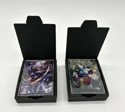 MTG Stainless Steel Art Doubling Season & Bloodthirsty Conqueror Japan Official - Image 1