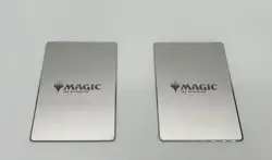 MTG Stainless Steel Art Doubling Season & Bloodthirsty Conqueror Japan Official - Image 2