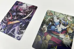 MTG Stainless Steel Art Doubling Season & Bloodthirsty Conqueror Japan Official - Image 3