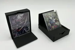 MTG Stainless Steel Art Doubling Season & Bloodthirsty Conqueror Japan Official - Image 4