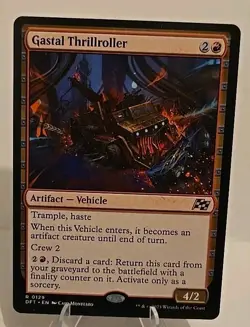 Gastal Thrillroller MTG Aetherdrift Regular - Image 1