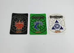 Magic the Gathering Dissension Promo Magnets x3 MTG Azorius Simic Rakdos - Image 1