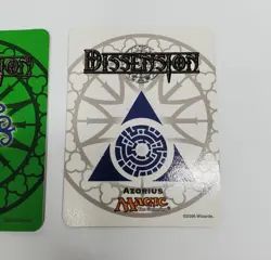 Magic the Gathering Dissension Promo Magnets x3 MTG Azorius Simic Rakdos - Image 4