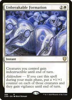 Unbreakable Formation - Near Mint MTG Commander Legends - Image 1