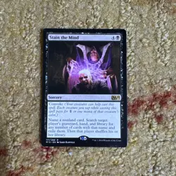 Stain the Mind - 2015 Core Set - Magic the Gathering MTG - Image 1