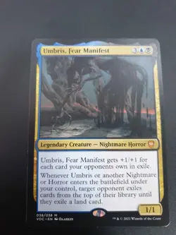 MTG Umbris, Fear Manifest - Commander: Innistrad: Crimson Vow (VOC) - Image 1