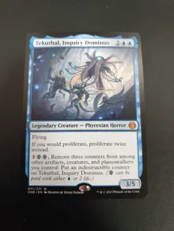 MTG Tekuthal, Inquiry Dominus - Phyrexia: All Will Be One (ONE) - Image 1