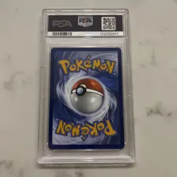 2025 POKEMON DRI EN-DESTINED RIVALS ILLUSTRATION RARE #194 MISTY'S LAPRAS PSA 10 - Image 2