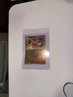 Flareon Reverse Holo Masterball 136/165 Pokemon Japanese 151 - NM - US Seller - Image 3
